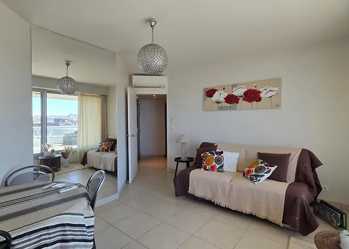 Lejlighed Panoramic View And Terrace In Biarritz